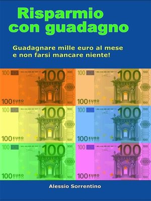 cover image of Risparmio con guadagno